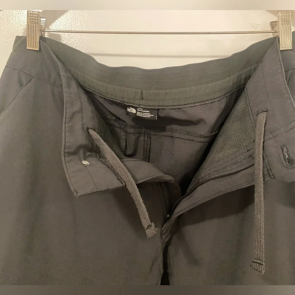 The North Face Mens Gray Convertible Chinos Pants Size 34 - Picture 3 of 13